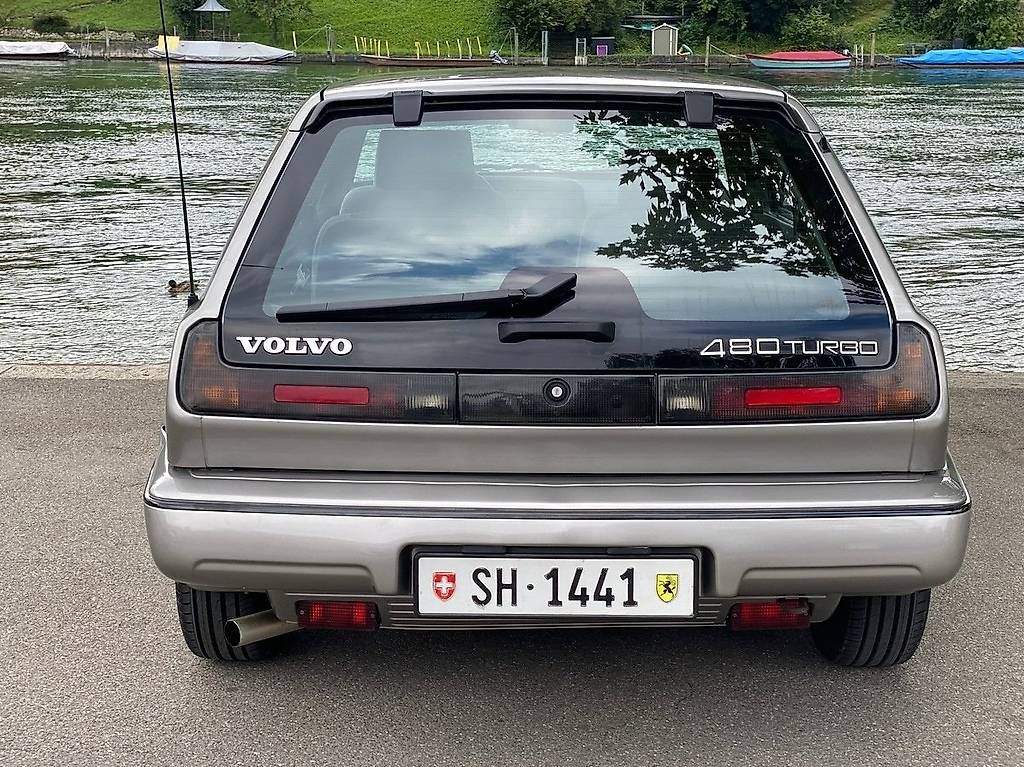 Autos: Volvo 480 1.7 Turbo – Gebraucht aus Langenthal von Goergens10 2