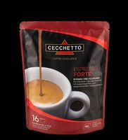 6 Beutel à 16 Kaffeekapseln Cecchetto MPS Espresso Forte