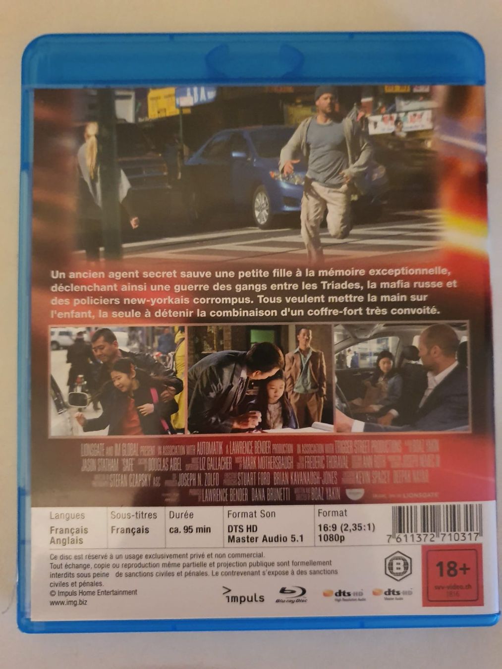 Tutti i DVDs: Safe Francais – Usato da Zollikofen venduto da wir_verkaufen 1