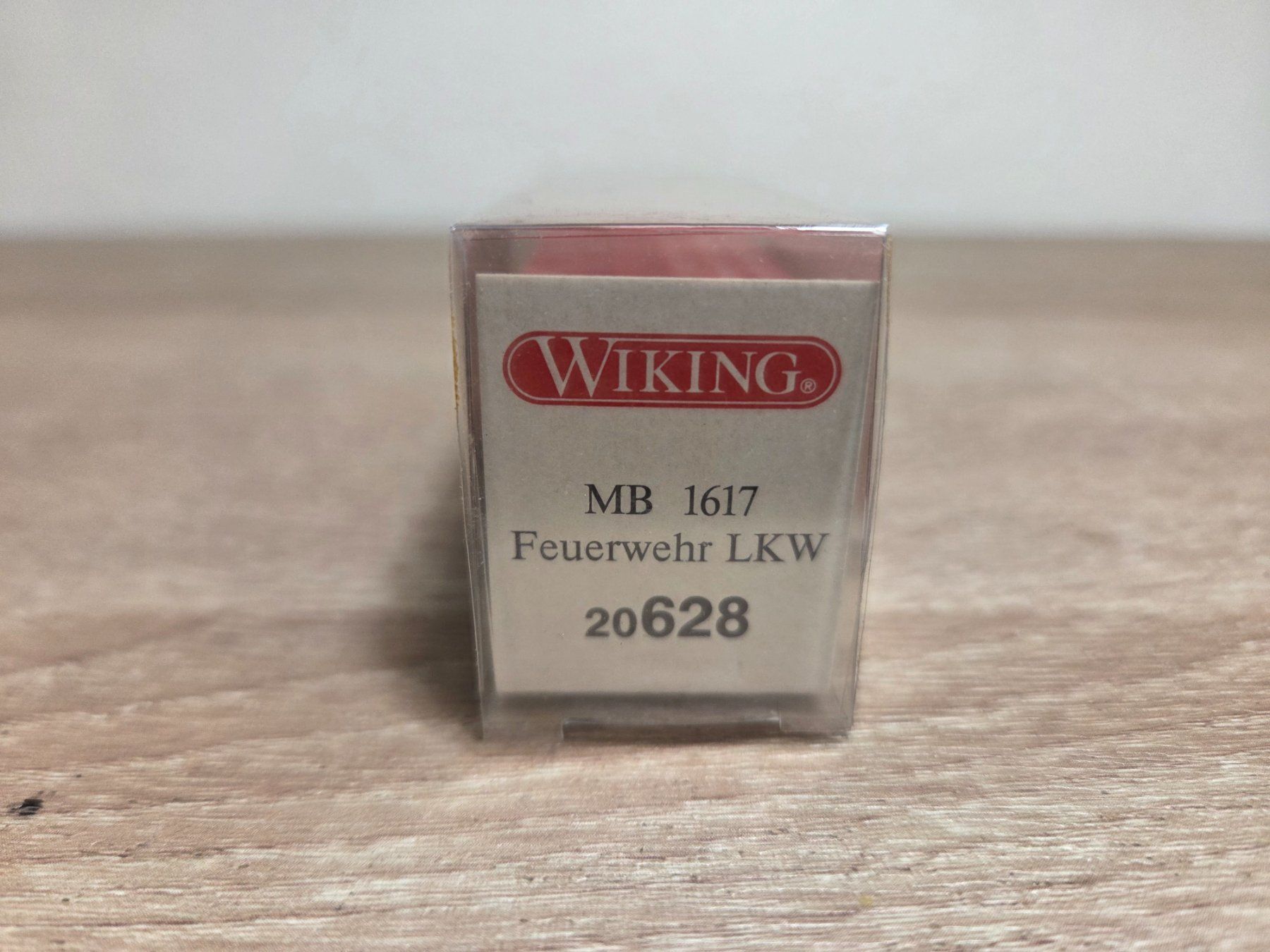 Wiking Modellini d'auto: Wiking 20628 Feuerwehr H0 – Nuovo e nell'imballaggio originale da St-Aubin-Sauges venduto da Lo_Go 2