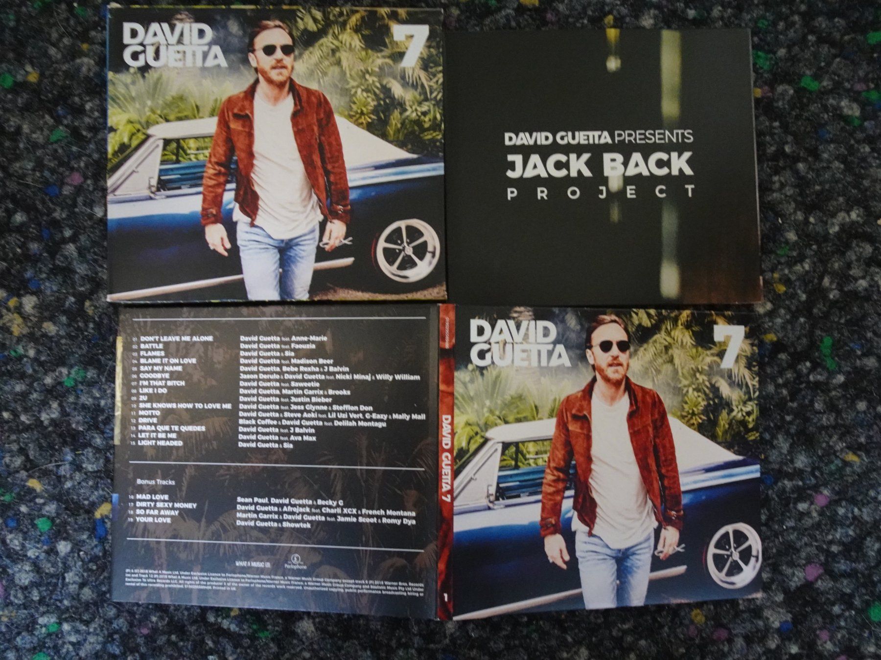CD: Doppel-CD : David Guetta – Usato da Lotzwil venduto da Kiddis