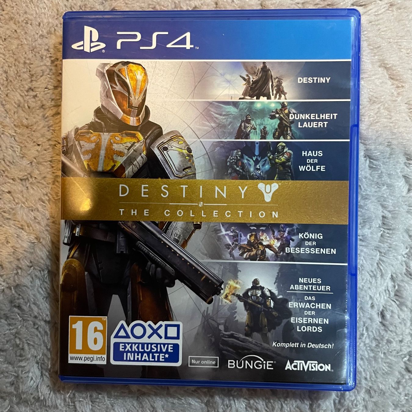 Sony Giochi: PS4 Spiele Sammlung Bundle Assassin’s Creed Destiny Evolve – Usato da Bubikon venduto da SwissSecondLife 4