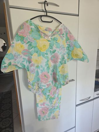 Ensemble NAF NAF fleuri taille M haut pantalon 