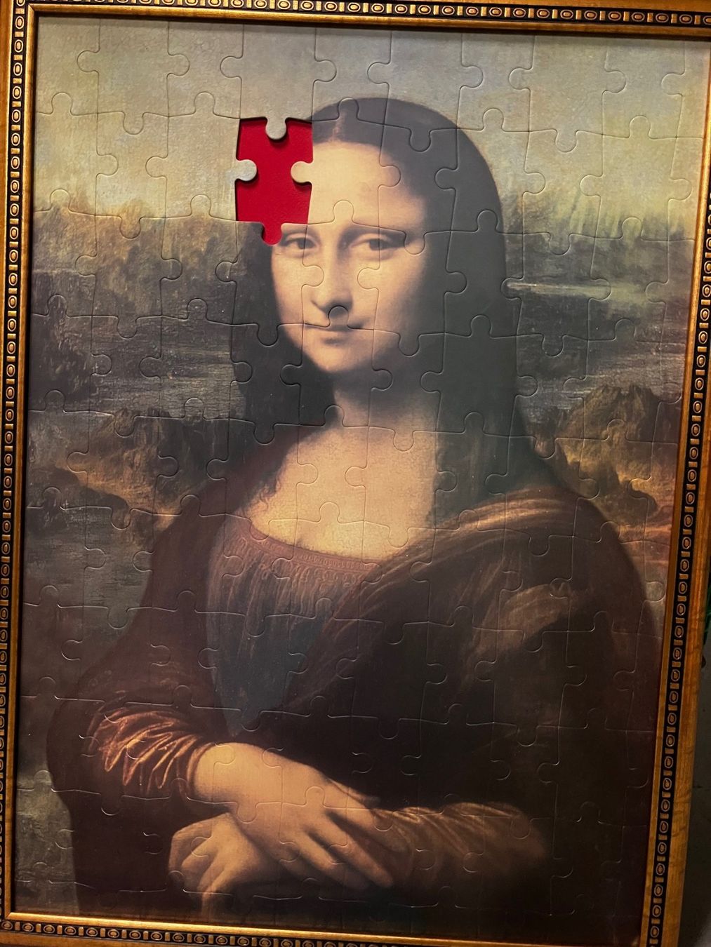 Spiele: Mona Lisa Puzzle Bühnenversion – Neu (gemäss Beschreibung) aus Belp von gastroblau 3