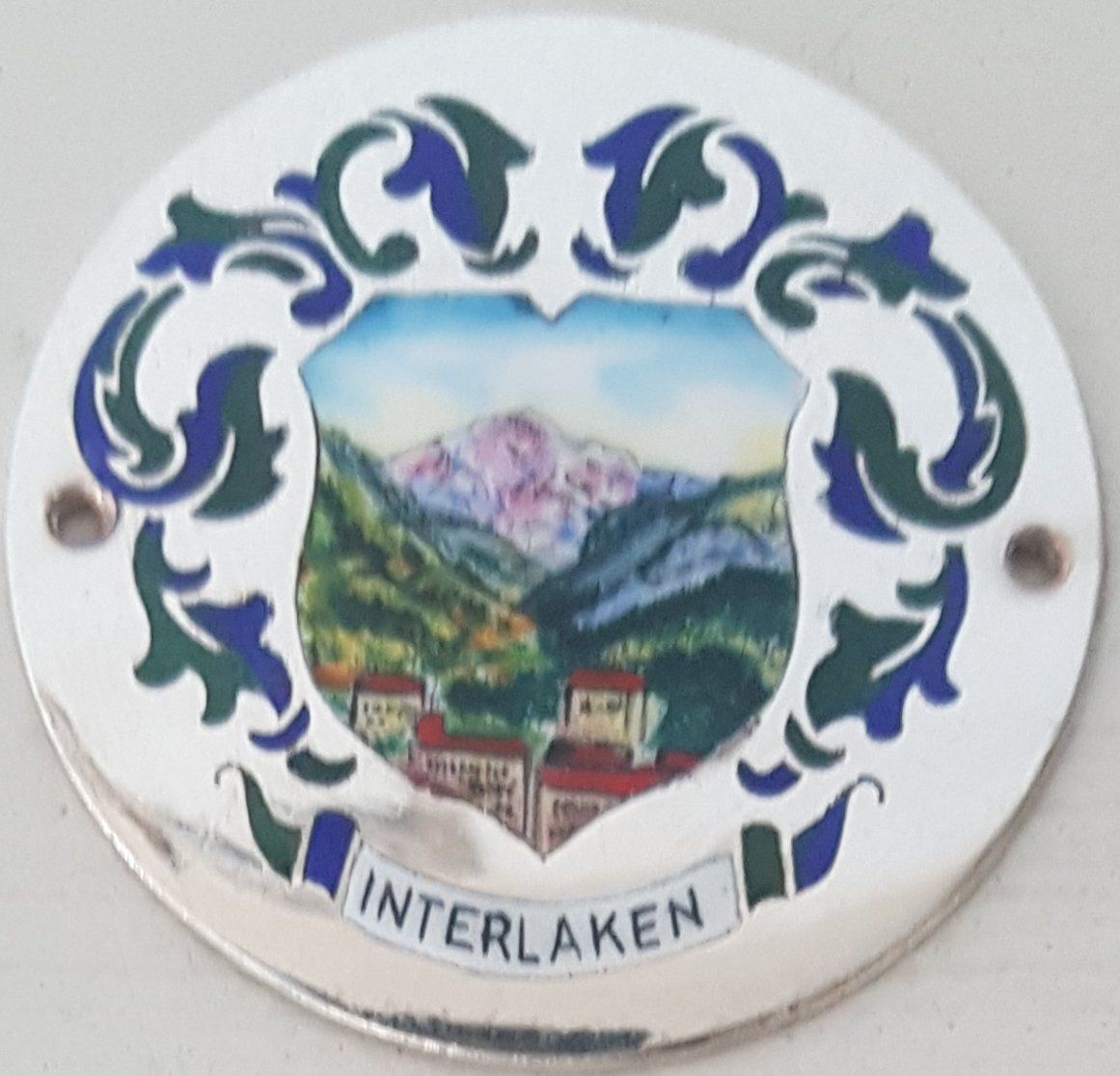 Medaillen: Plakette INTERLAKEN – Gebraucht aus Neuchâtel von Blondy_73