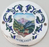 Plakette INTERLAKEN