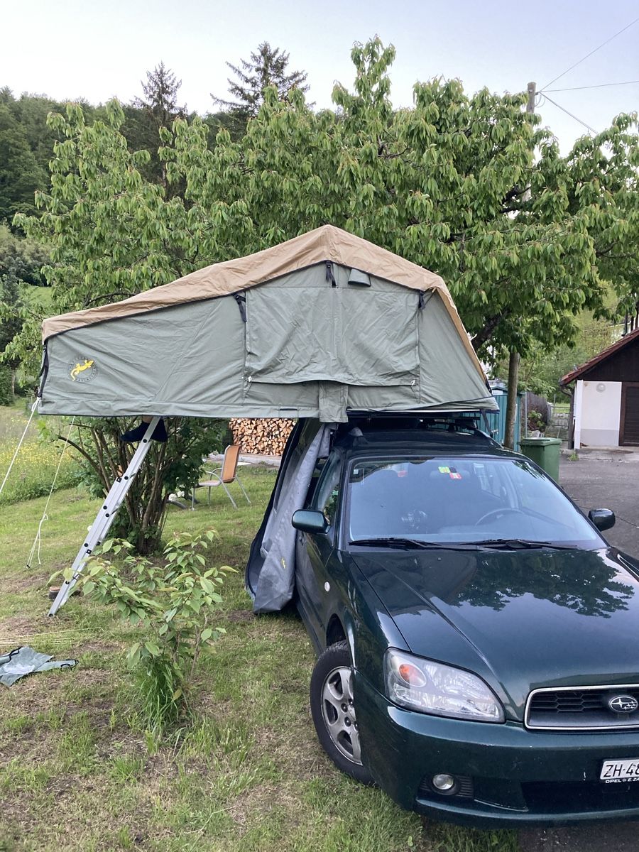 Tentes: Dachzelt Gordigear – D'occasion à Baden par Schmogel12 3