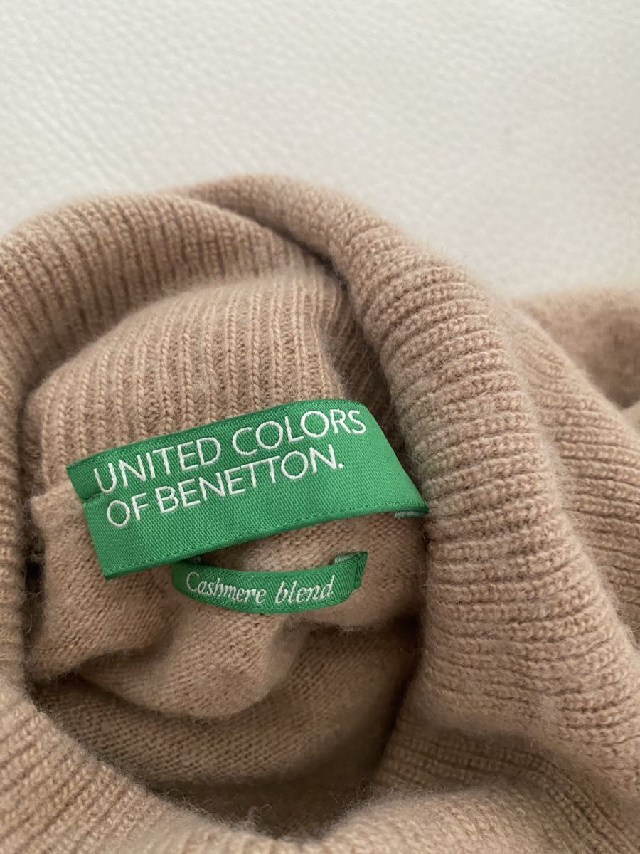 Benetton Maglioni & Felpe: Benetton Rollkragenpullover 🌸 – Usato da Opfikon venduto da Luis144 2