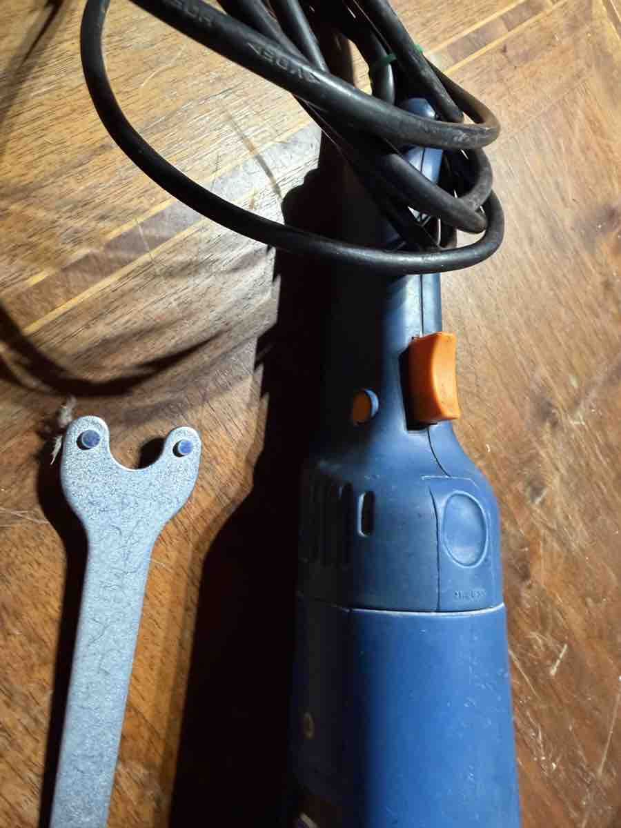 Smerigliatrici & Lucidatrici: Ponceuse d'angle Okay Power WS 1200 – Usato da fey venduto da Caductilometre 3