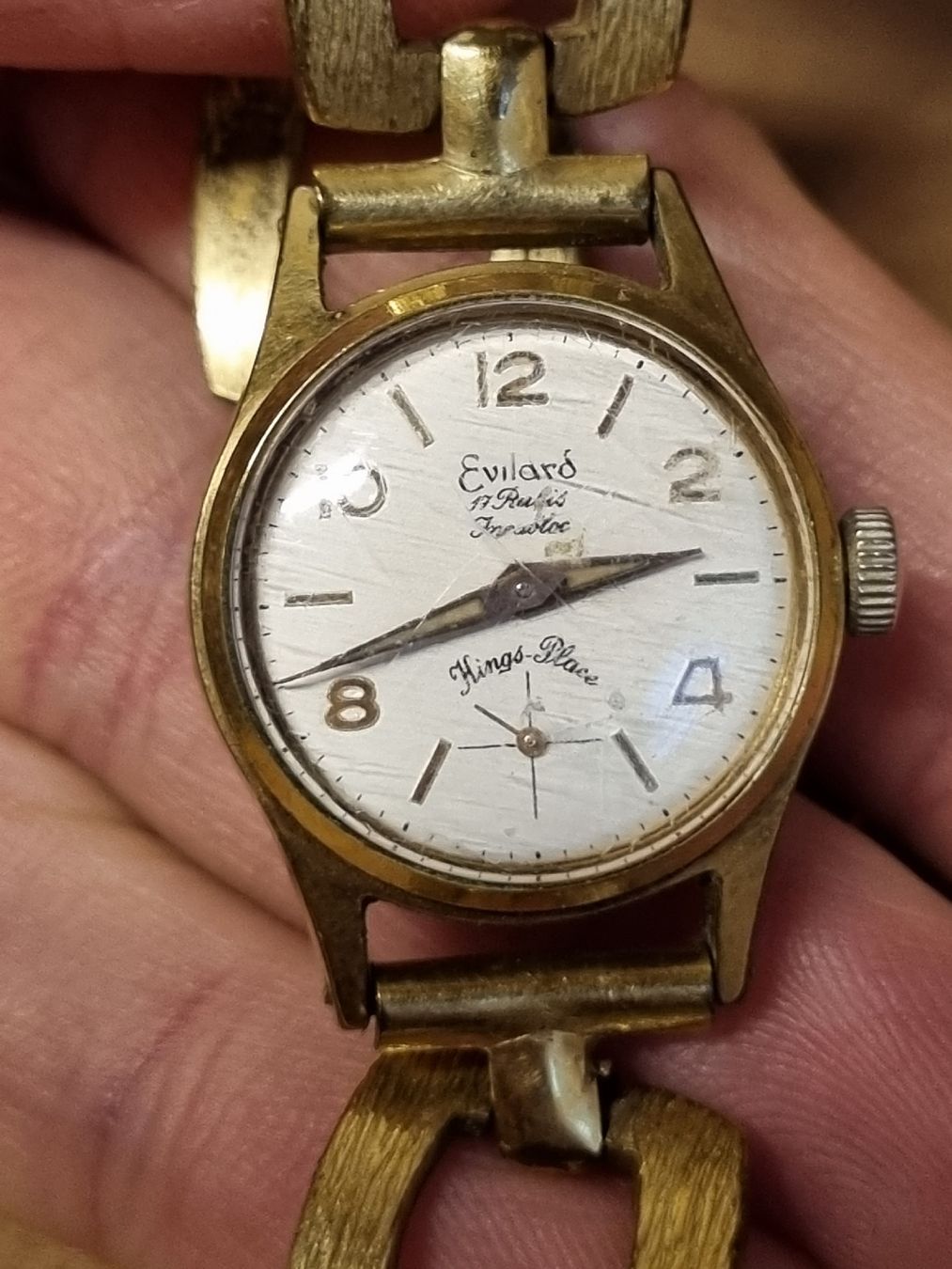 Orologi: Evilard Kings Place Ihr – Usato da Schaffhausen venduto da Leveron13 1