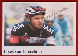 Jonas Van Genechten Autogramm signiert Foto 10x15cm