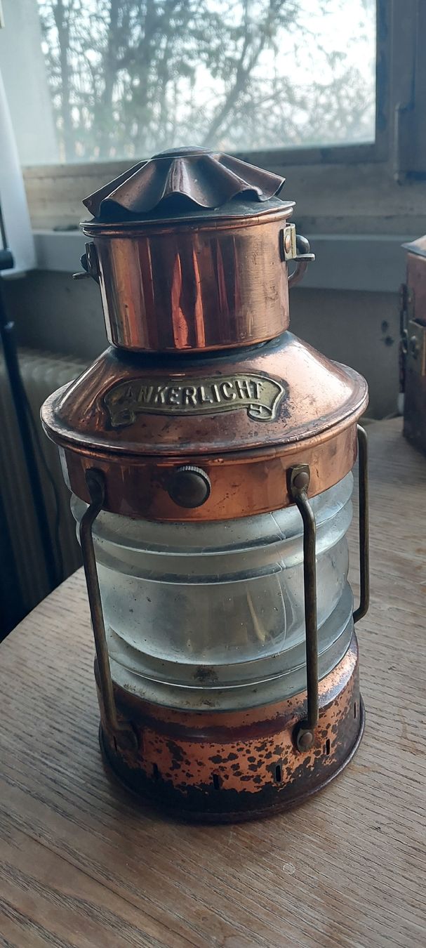 Lampes anciennes: Bootslaterne Ankerlicht – D'occasion à Wabern par speicki