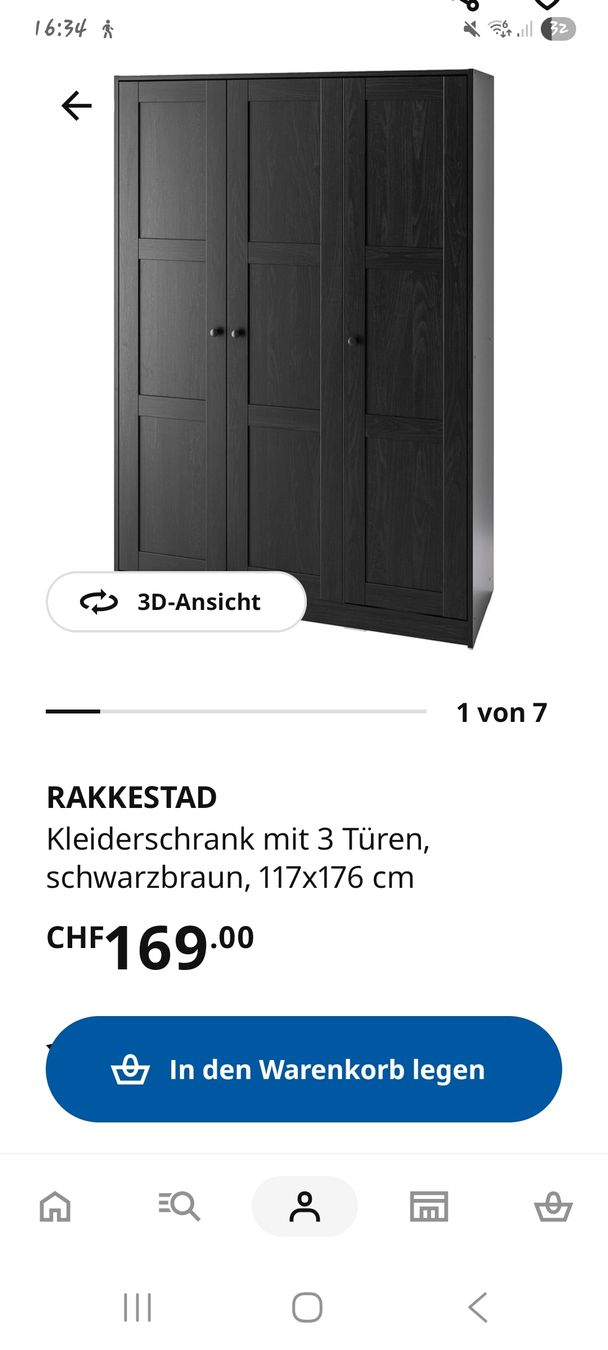 Schränke: Ikea Schrank – Gebraucht aus Kriens von sus_gb5f 2