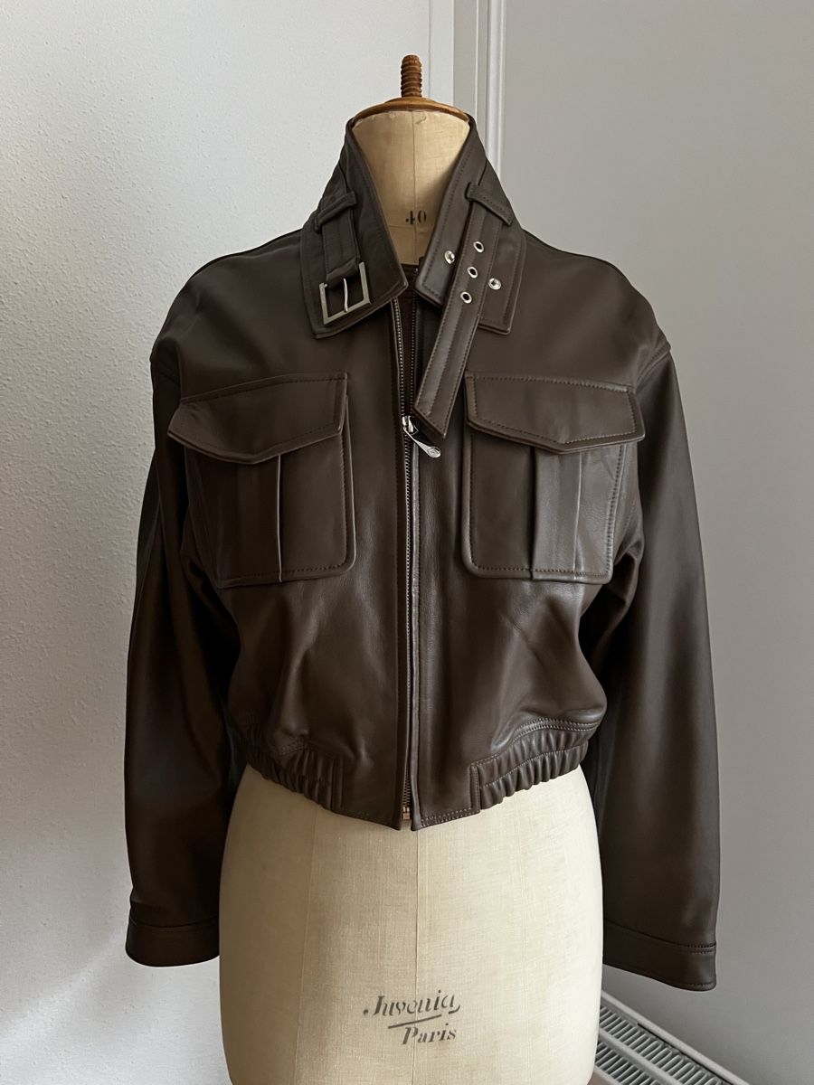 Giacche: Saks Potts - Veste en cuir Pre Spring 2022 – Nuovo (secondo la descrizione) da Renens VD venduto da Saban2000