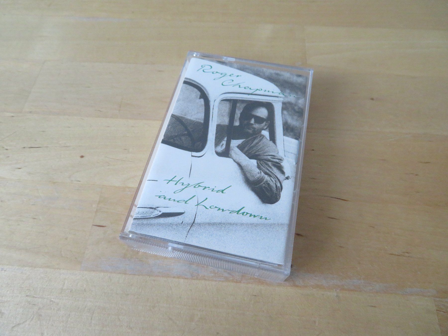 Musicassette: Kassette ROGER CHAPMAN "Hybrid and lowdown" – Usato da zürich venduto da Goldimmund 4