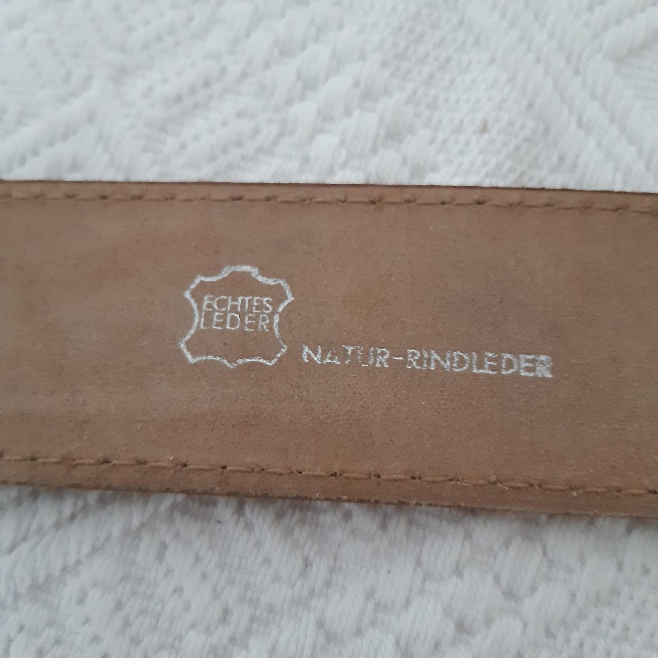 Cinture: Damengurt Leder – Usato da Luzern venduto da Sontru 4