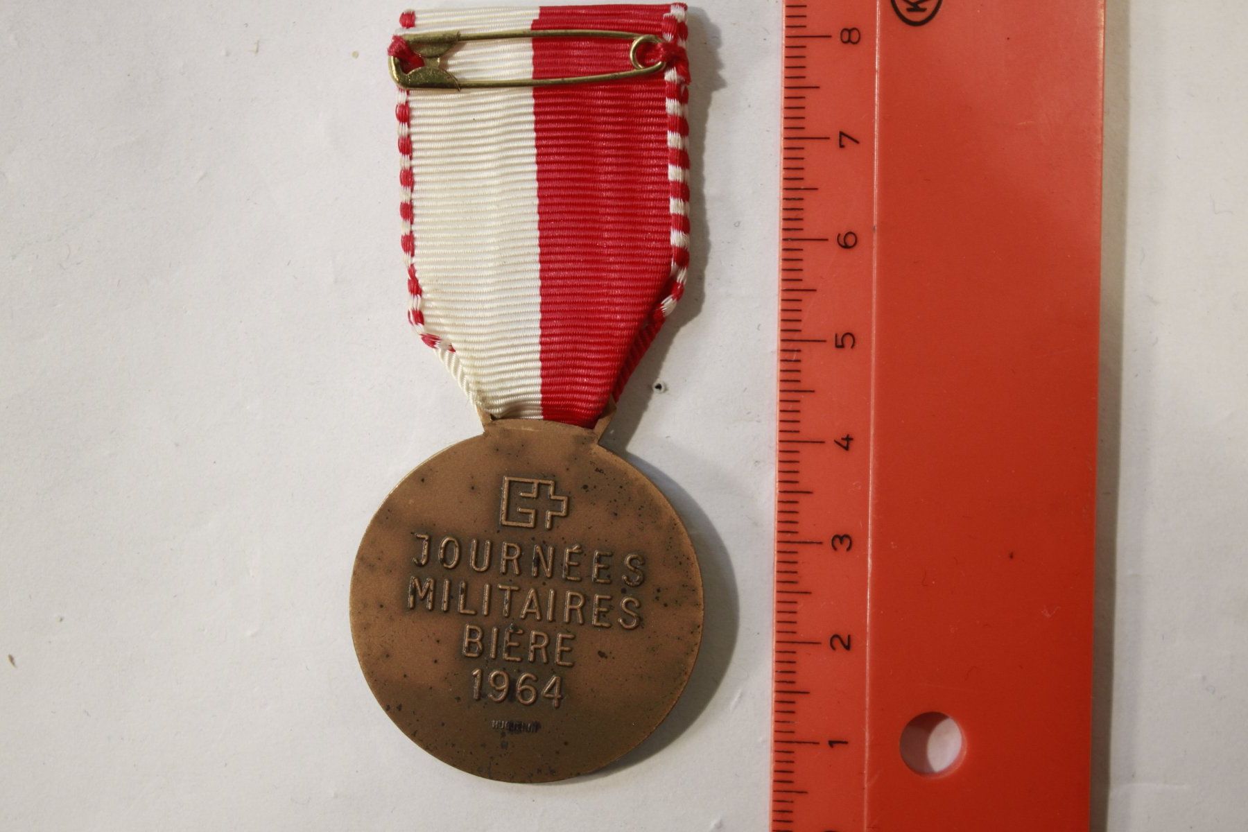 Medaglie: Medaille 1964 Biere – Usato da La plaine venduto da 7A6T2ME 1