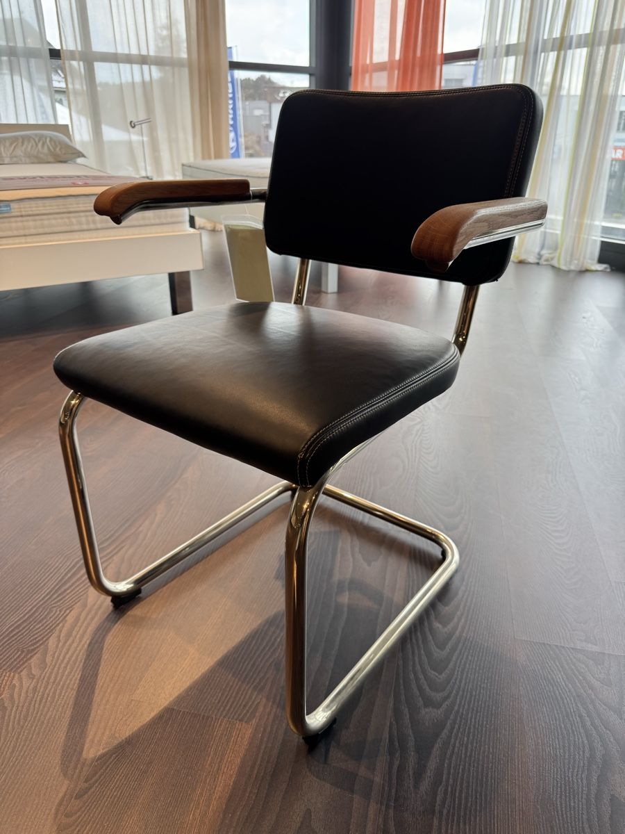 Thonet Sedie: Thonet S 64 PV Pure Materials Freischwinger – Nuovo (secondo la descrizione) da Lohn-Ammannsegg venduto da Businessangel