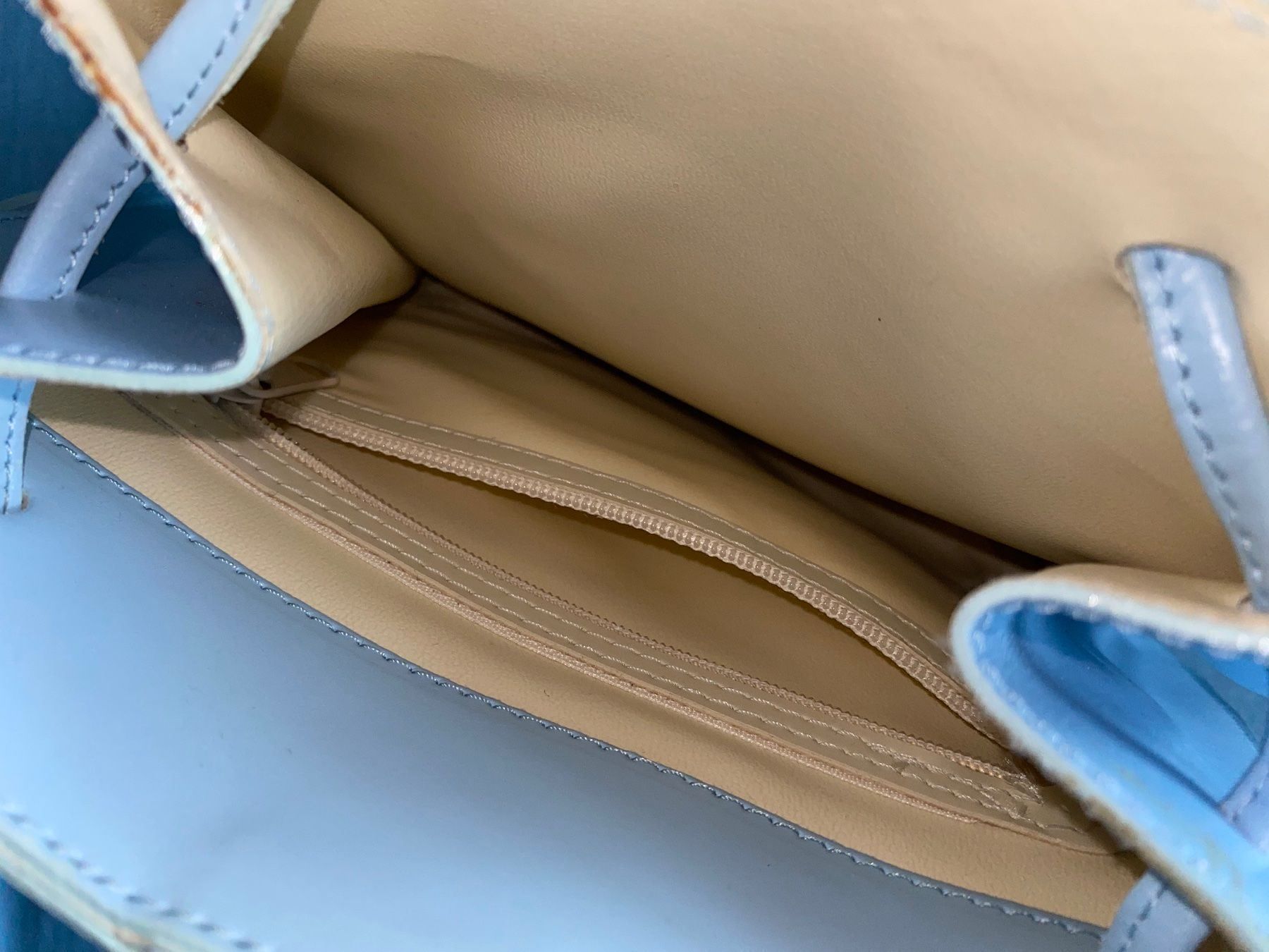 Rucksäcke: Rucksack hellblau – Gebraucht aus Altendorf von Ga04 2