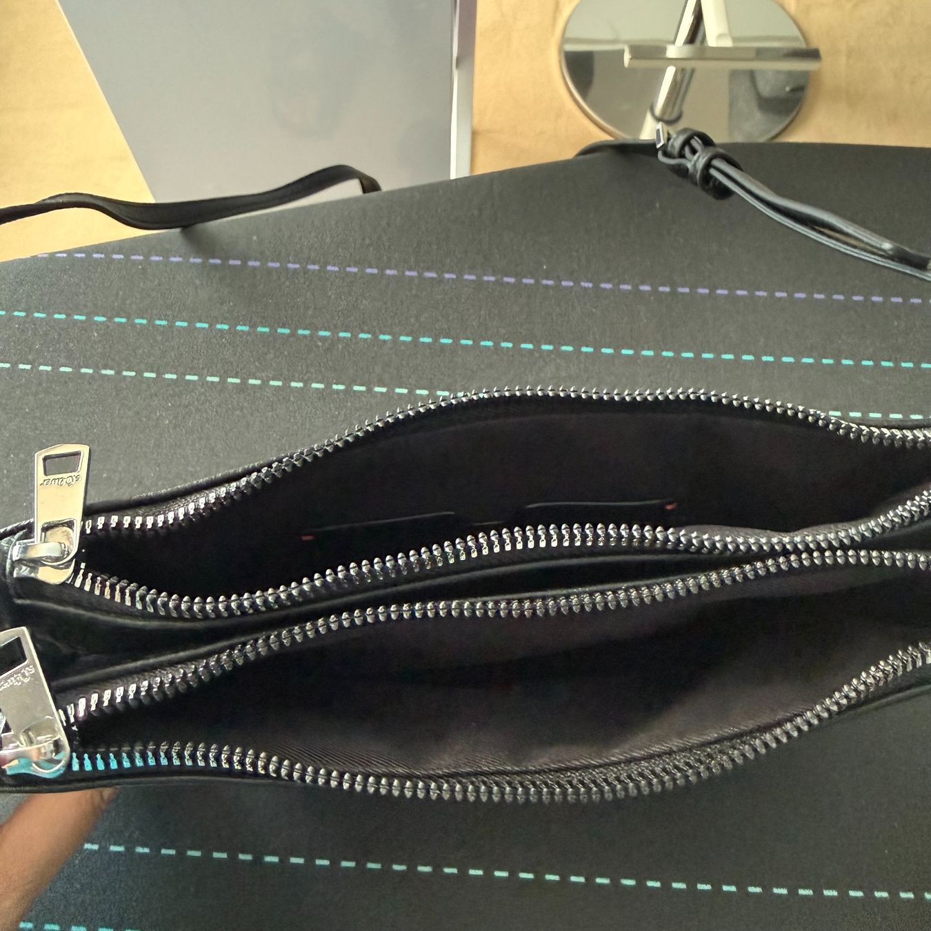 S.Oliver Taschen für Damen: s.Oliver Umhängetasche in Schwarz – Gebraucht aus Riedholz von han_fy6l 3