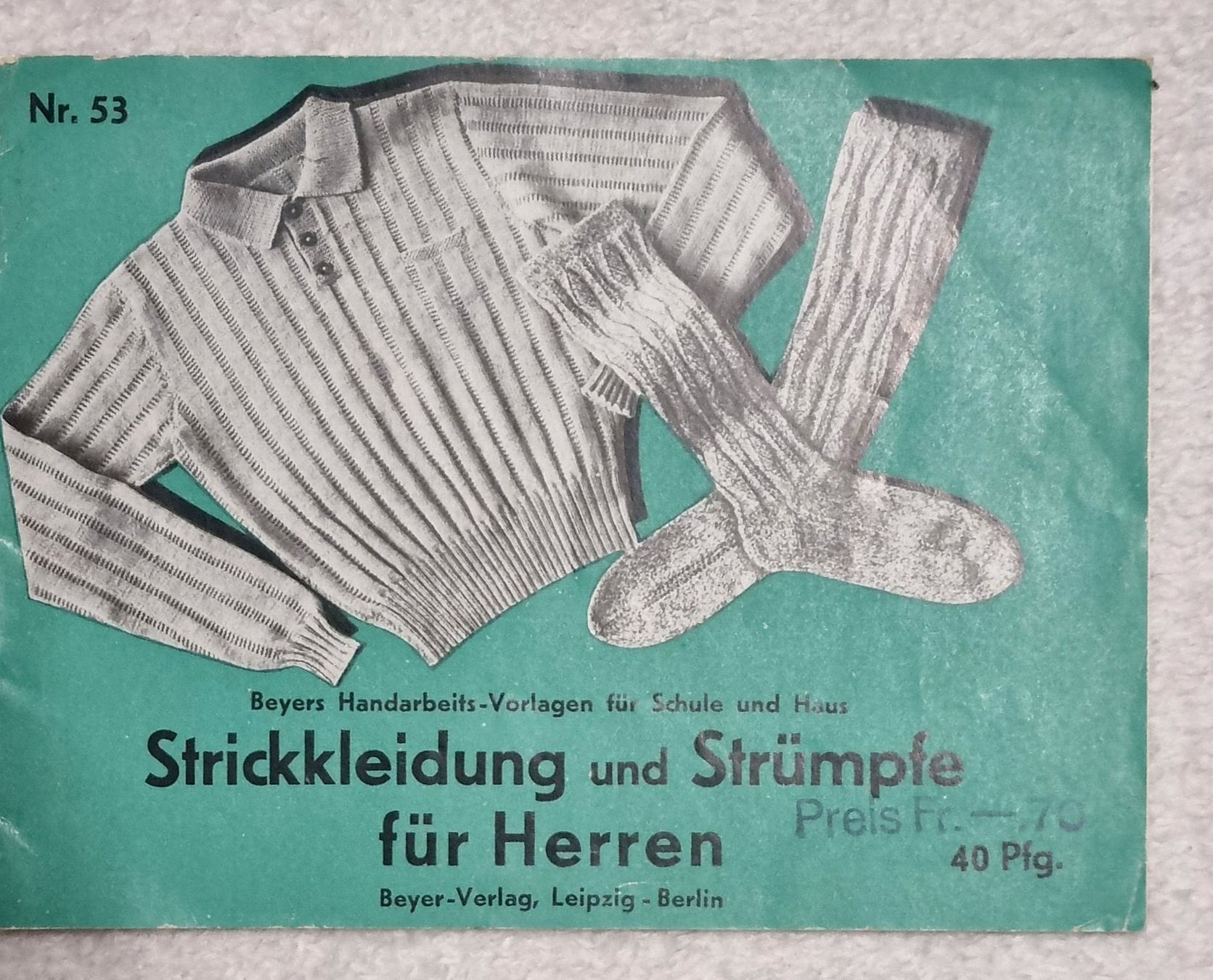 Riviste & Magazine: Vintage-Strickhefte "Wolle und Garn" und andere – Usato da Effretikon venduto da lenalisa63 9