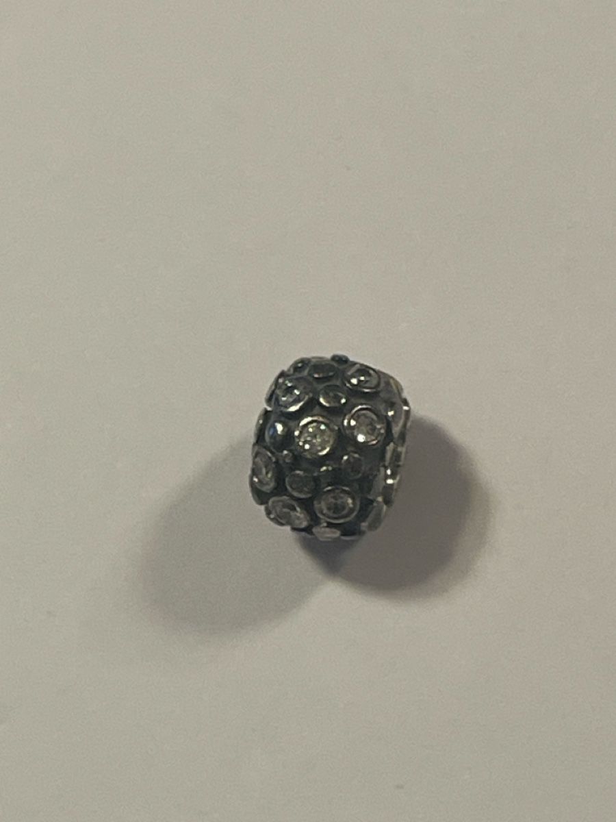 Pandora Ciondoli: Pandora Clip-Charm Silber 925 mit Zirkonia, 4.67g – Usato da Luzern venduto da Wusjx 1