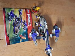 Lego set Ninjago 70746 Masters of spinjitzu
