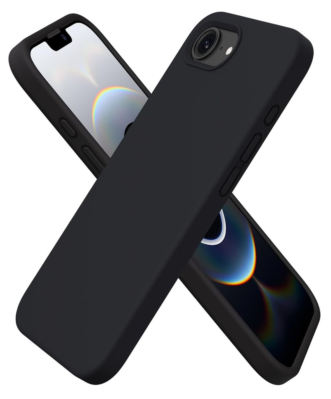 Cover & Protezioni schermo: iPhone 16e Hülle Etui Silikon Case Cover TASCHE Coque – Nuovo e nell'imballaggio originale da Volketswil venduto da coverandmore 1