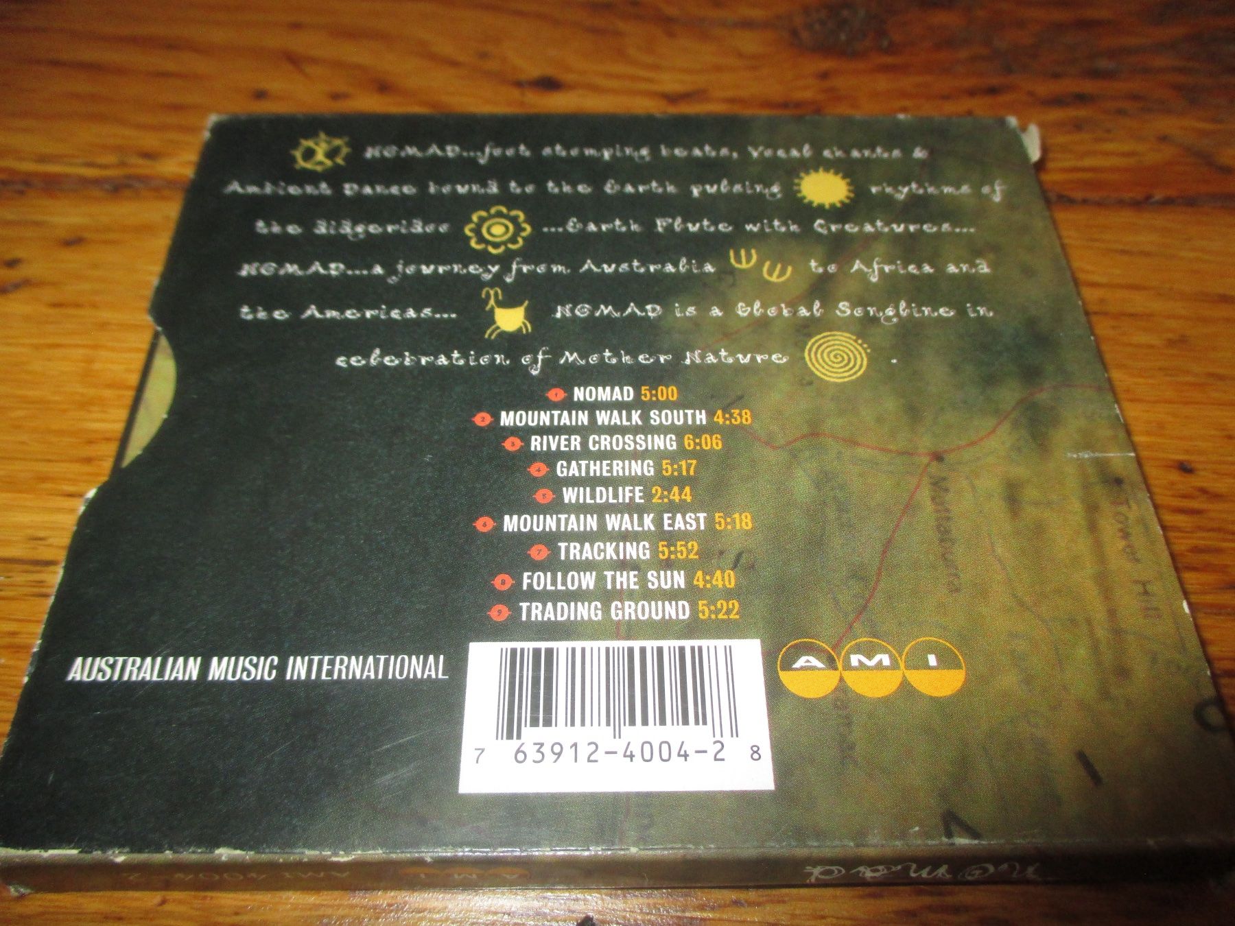 CD: NOMAD CD – Usato da Monthey venduto da blackcat45 2