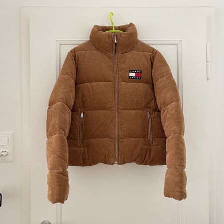 Tommy Hilfiger Cord-winter Jacke  – Gr. S neuwertig