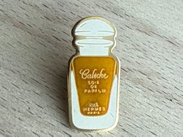 Pin Flakon Caleche Soie de Parfum Hermes Paris