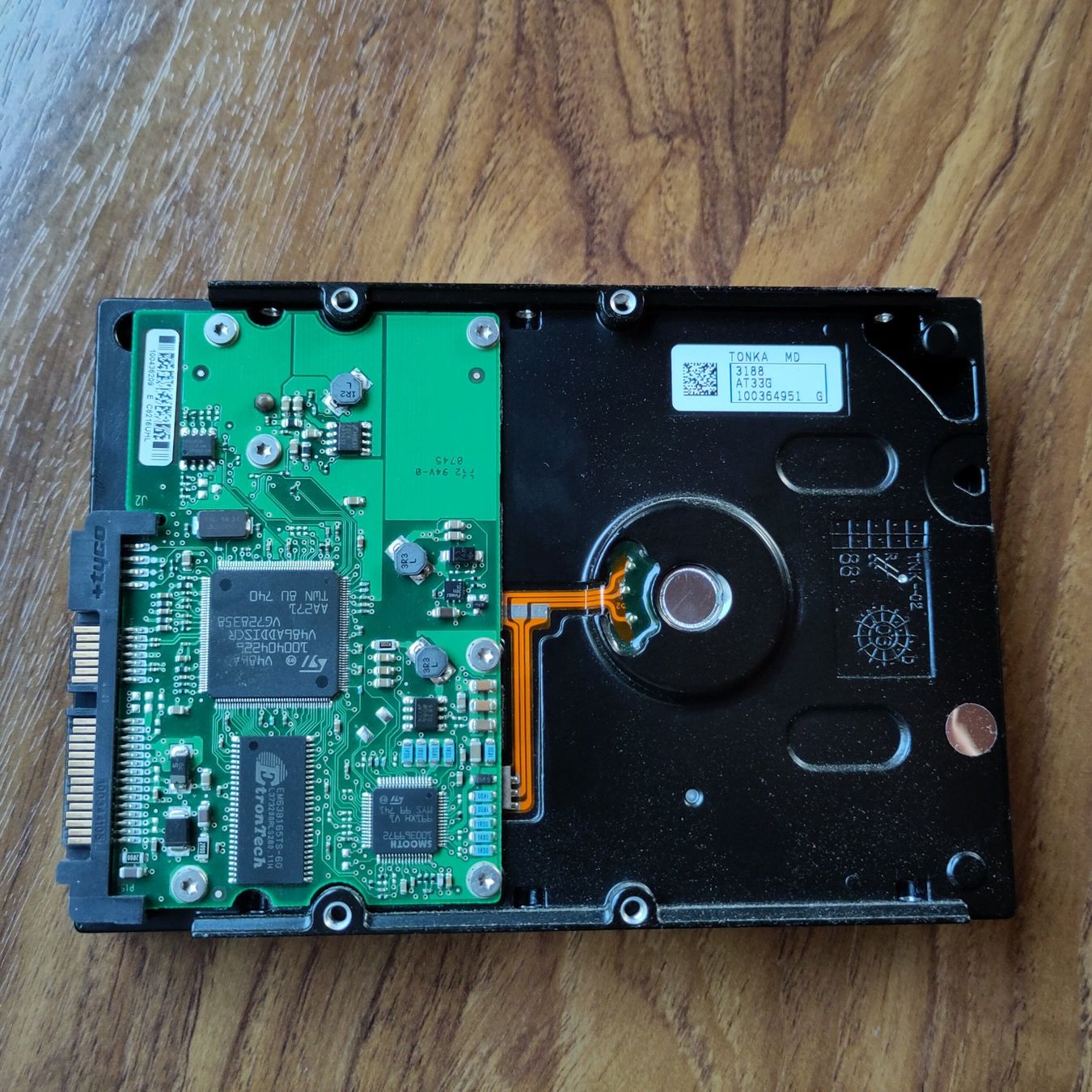 Seagate Dischi rigidi: Seagate HDD 320GB 3.5" – Usato da Egliswil venduto da immer-mit 1