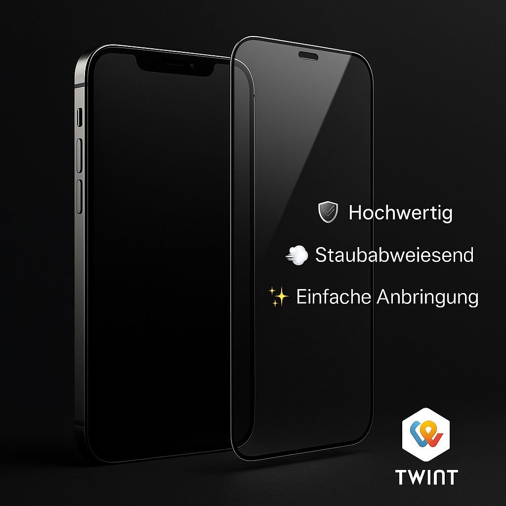 Covers & Schutzfolien: 1x iPhone 13 Schutzglas Displayschutz Panzerglas – Neu und originalverpackt aus Suhr von SchnapperCH