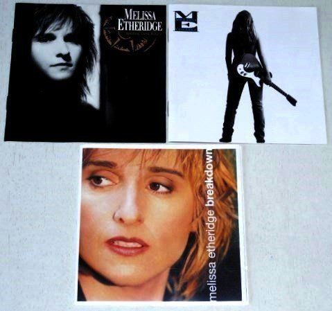 CD: 3CD's - Melissa Etheridge - Brave and Crazy, Never Enough & – Usato da Unterbäch VS venduto da diquq
