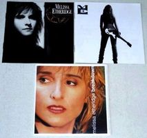 3CD's - Melissa Etheridge - Brave and Crazy, Never Enough &