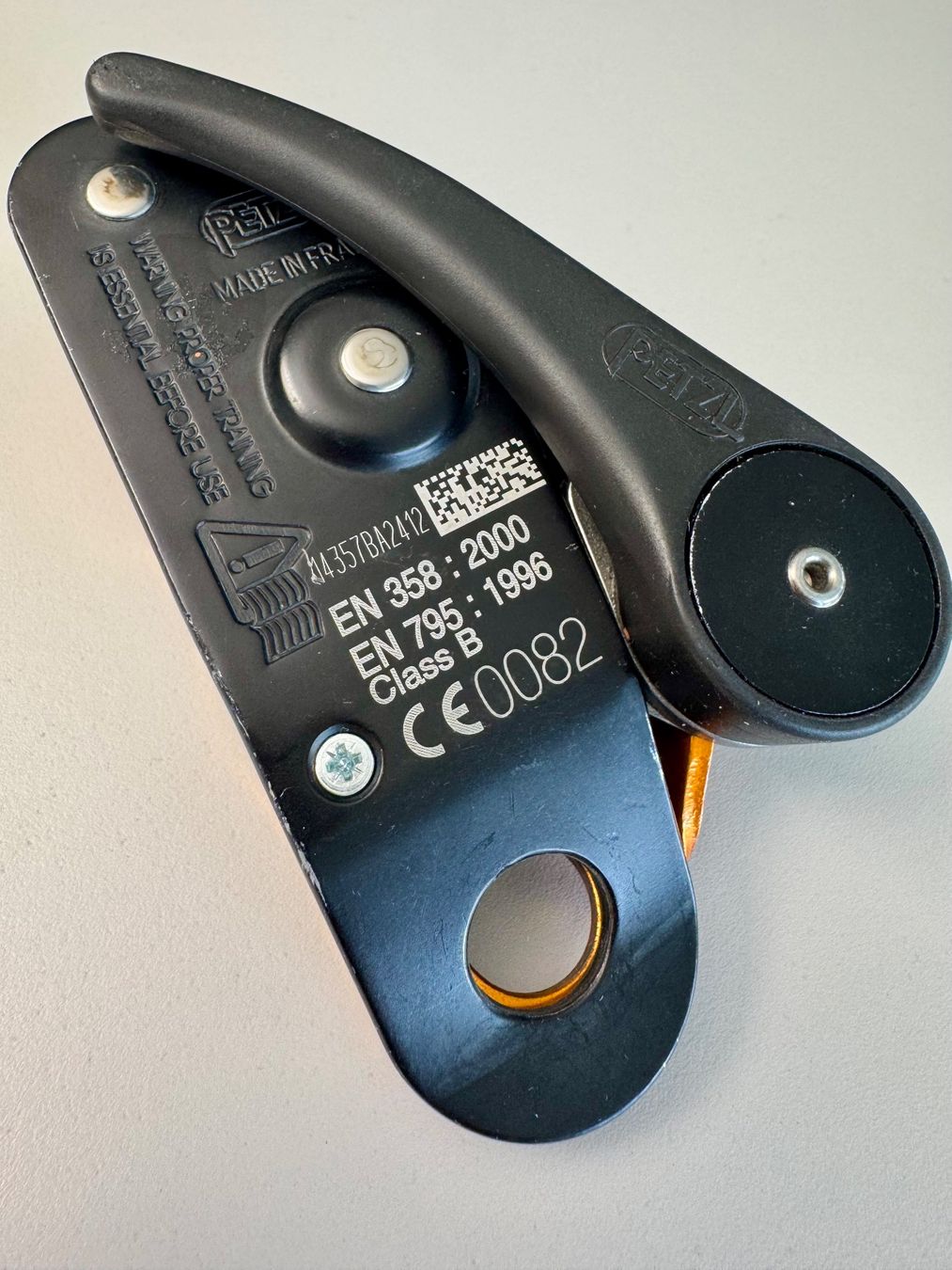 Petzl Kletterausrüstungen: Petzl GRILLON nur Gerät – Gebraucht aus Rothenthurm von WalterliTell 2