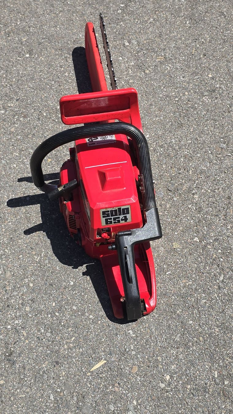 Seghe: Rote Motorsäge SOLO 654 "Electronic"  – Usato da Oberaach venduto da Wicktrade 1