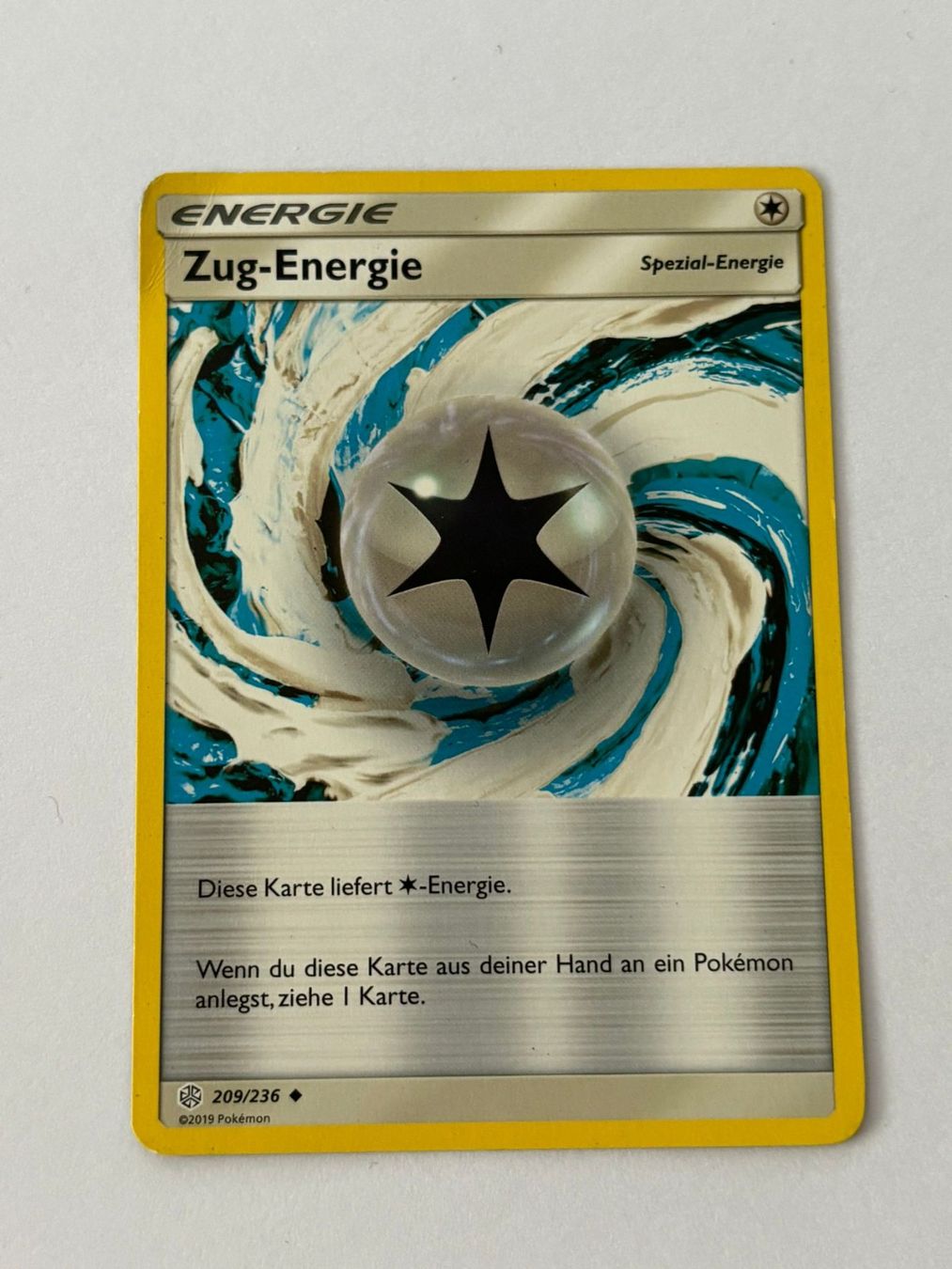 Pokémon Carte collezionabili: Zug-Energie 209/236 – Usato da Herisau venduto da Seyashop_2
