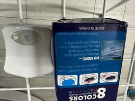 WC Licht, Beleuchtung