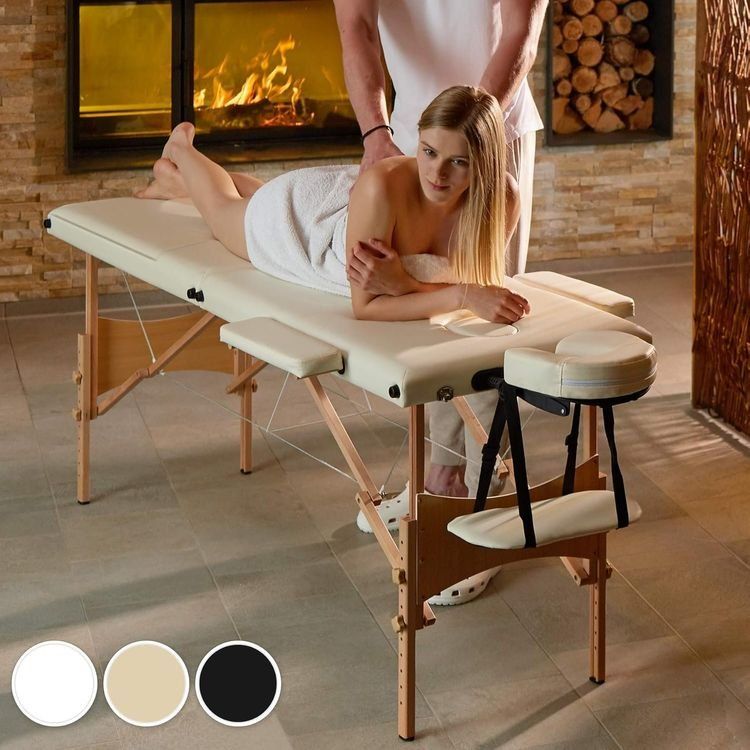 Sedie a sdraio: Mobile Massageliege 3 Zonen klappbar höhenverstellbar SOFIA – Nuovo e nell'imballaggio originale da Lachen SZ venduto da sw3zzy 1
