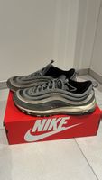 Nike Air Max 97 Grau/Silber Grösse 46 Retro Vintage