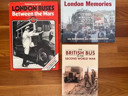 Buchset Englische Busse