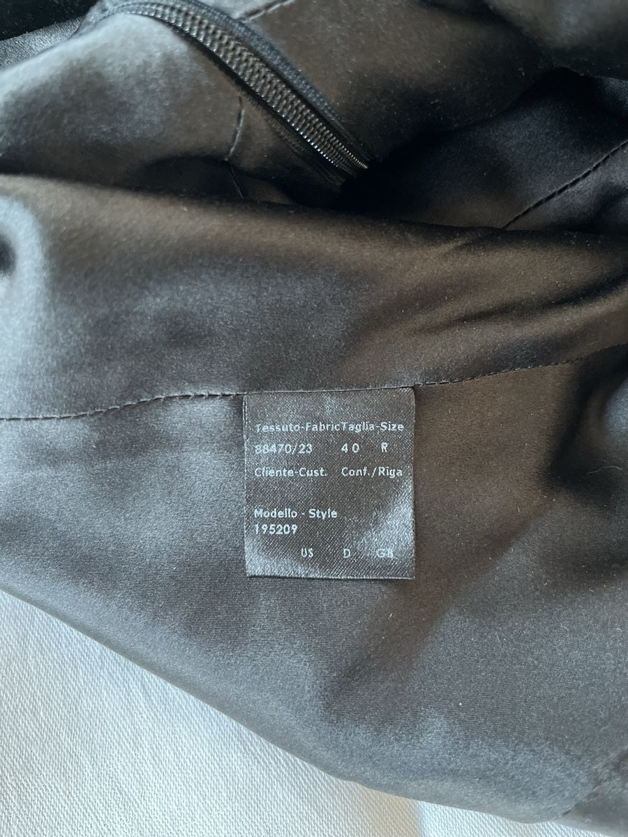 Vestiti: Brioni Leather Dress Size S – Usato da Zürich venduto da chuck843 6
