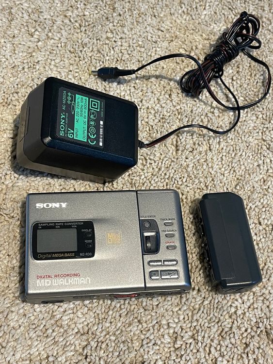Sony Minidisc Recorder MZ-R30 (Gebraucht) in Rain für CHF 100 – mit ...