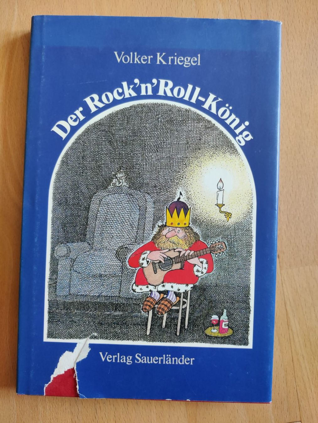 Bücher: Der Rock'n'Roll-König – Gebraucht aus Wil SG von Natundmatt