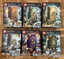 LEGO Harry Potter Hogwarts Momente 6er Komplettset TOP OVP
