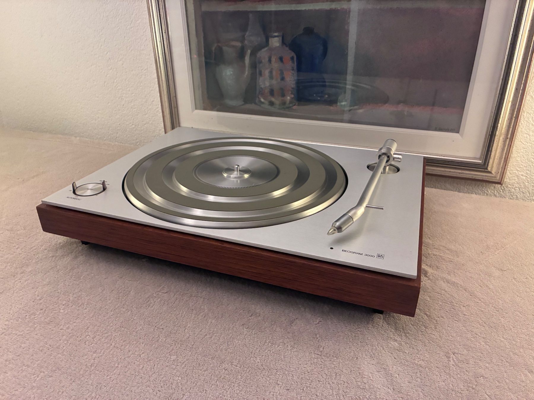 Bang & Olufsen Giradischi: Restored B&O Beogram 3000 . – Usato da Zürich venduto da HiFiAtelier