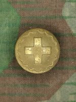 Uniformknopf Ord. 1898/1914 für Mannschaft, 21.3 mm, messing