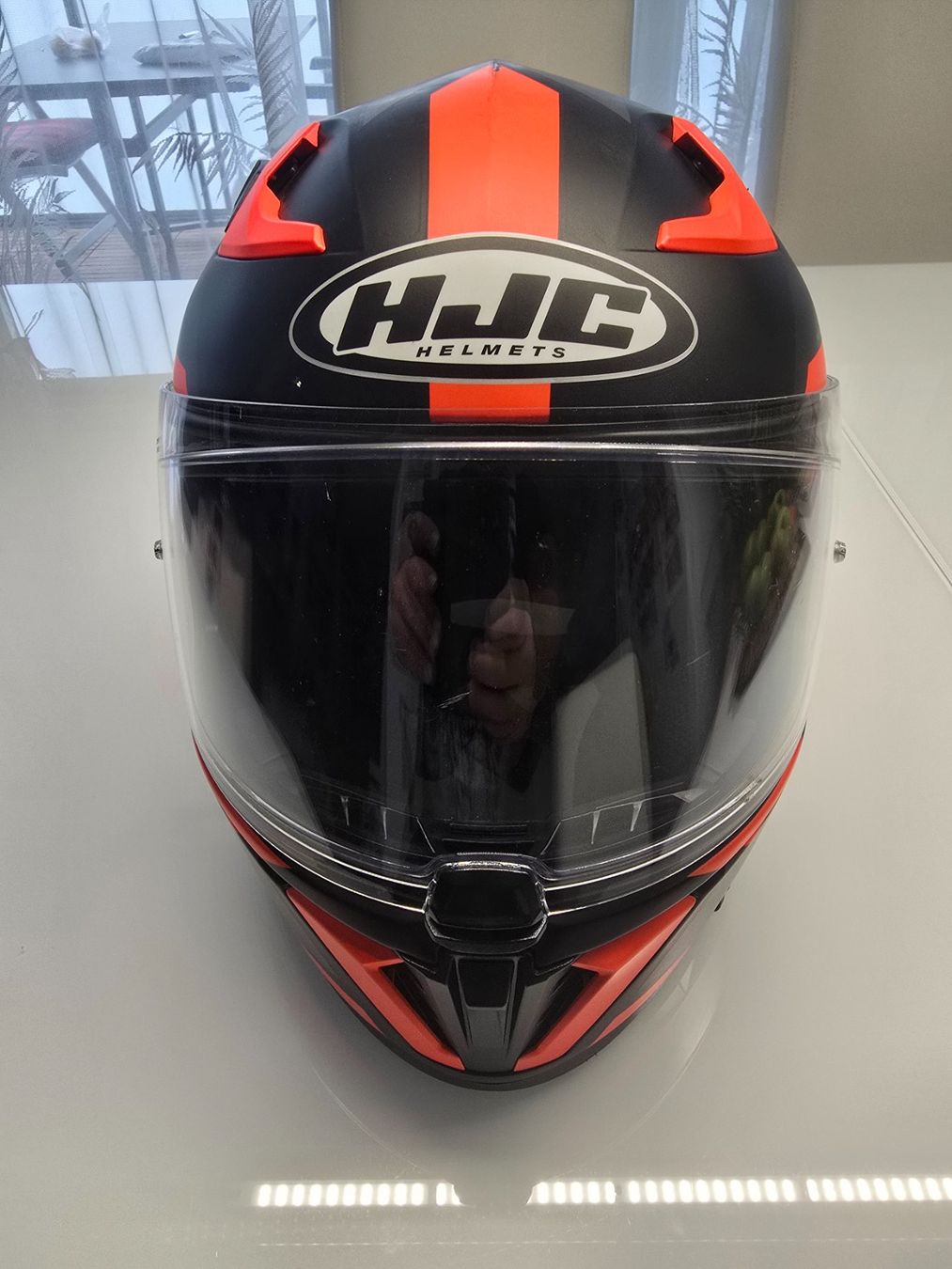 HJC Caschi & visiere: Motorradhelm – Usato da Zürich venduto da Kitaro