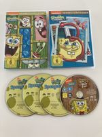 SpongeBob Schwammkopf DVD Staffel 1-3 + Pest in Wildwest